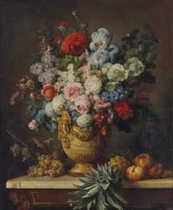 Lire la suite à propos de l’article Anne Vallayer-Coster et la reconfiguration du regard institutionnel sur les artistes femmes